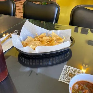 Chips and salsa