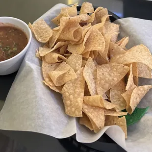 Chips and salsa