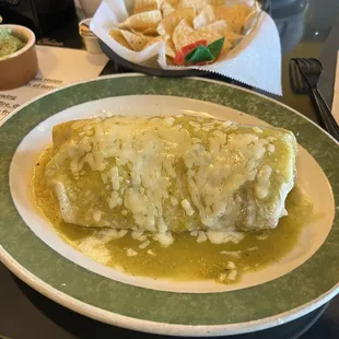 Ooooo - Carnitas Burrito uncarved