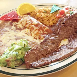 food, steak