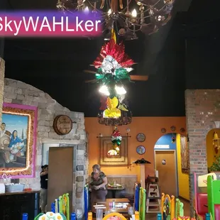 Fantastic atmosphere