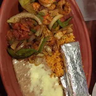 Shrimp house special