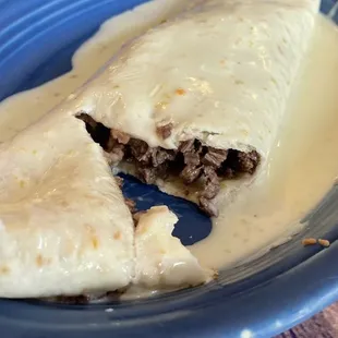 Cutaway of the Burrito Loco