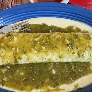 Burrito verde