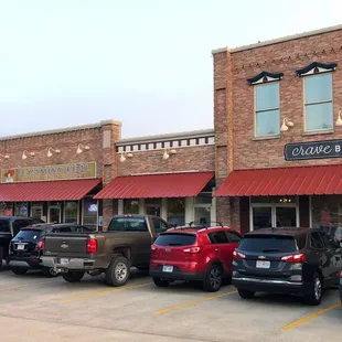 Store front - it's on the far left