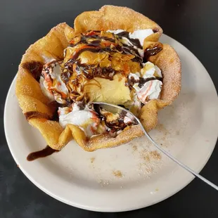 Fried ice cream!