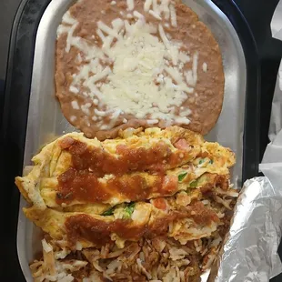 Eggs a la Mexicana