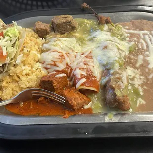 Mexican Combo Plate
