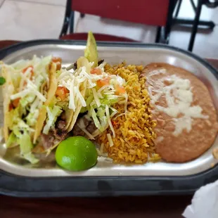 Taco Plate