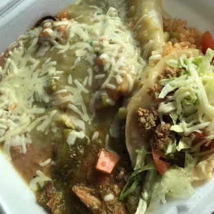 Cheese Enchiladas