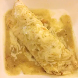 Shredded Beef Burrito