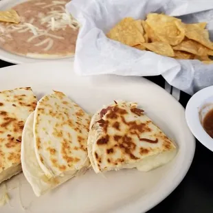 Quesadillas