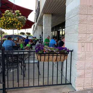 Patio seating