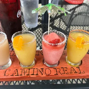 Margarita flight! Mmm