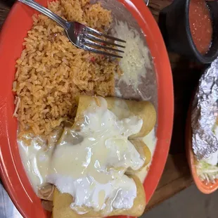 Enchiladas suizas