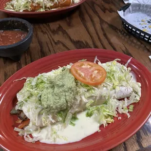 Fajita burrito