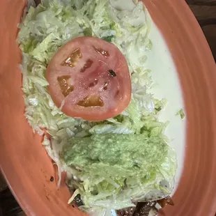 Fajita burrito