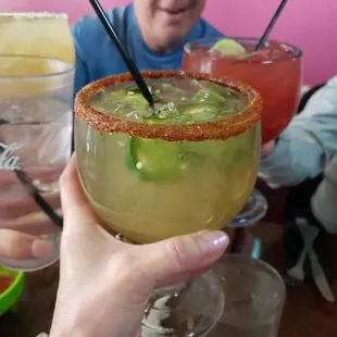 Jalapeno margartita, super #yum #ReviewsByRL