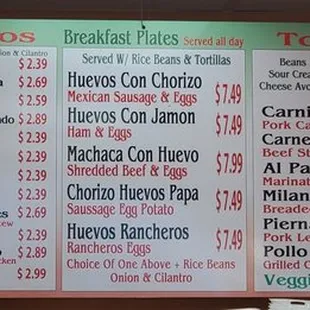 Menu [1 of 2] (as of 10/16/2021)