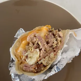 Breakfast Burrito