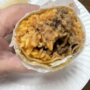 Carne Asada Burrito