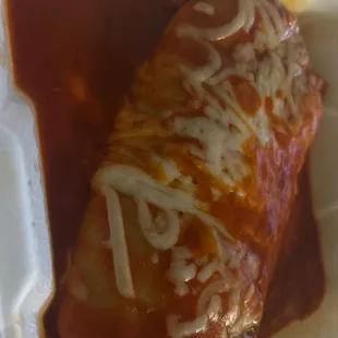 Bean and Cheese Burrito