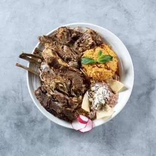 Barbacoa de borrego