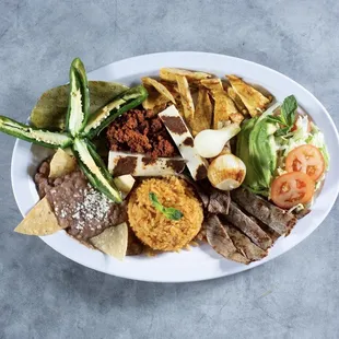 Plato el patrón
