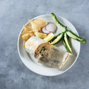 burritos and wraps, wraps, burrito, food