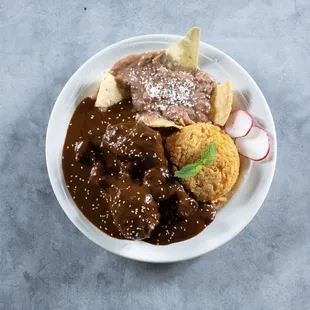 Mole pablano