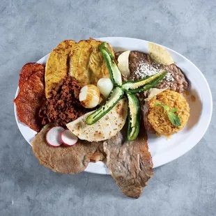Plato el patrón