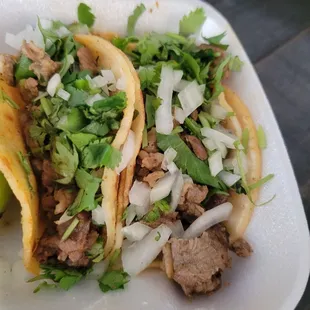Tacos de Asada!