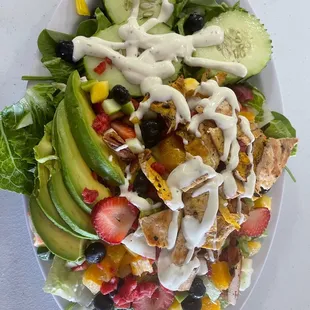 food, salads, salad