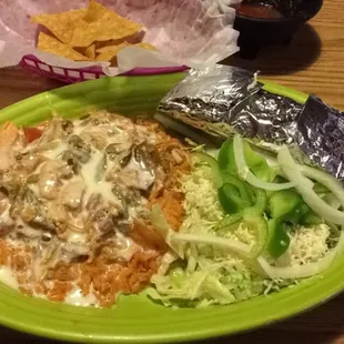 Arroz con pollo - lunch portion