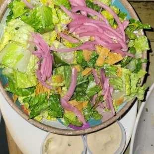 Tijuana &apos;Caesar&apos; Salad