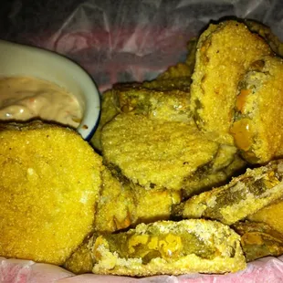 Fried Pickle Chips