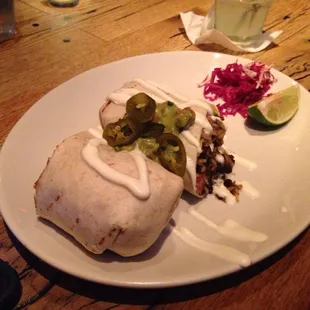 Steak Burrito