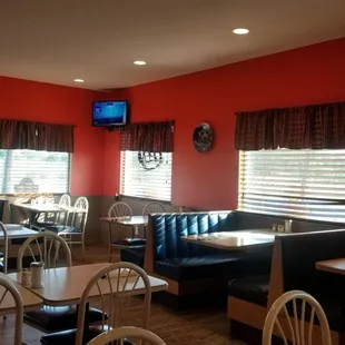 tables and booths
