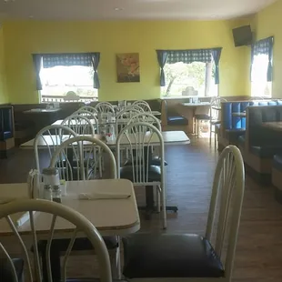 Pleasant atmosphere