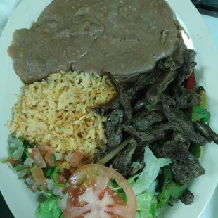 steak, food