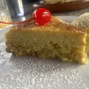 Elote dessert $9