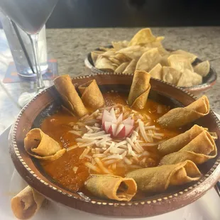 Flautas $15