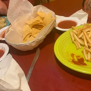 Endless Chips &amp; Salsa