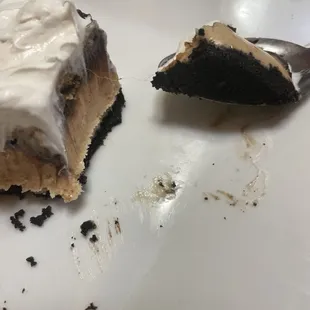 One of four of the hairs we found.