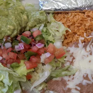 Sides for the Molcajete de Camarones