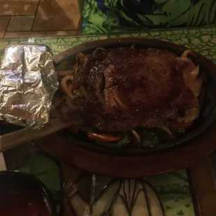Ribeye Fajitas