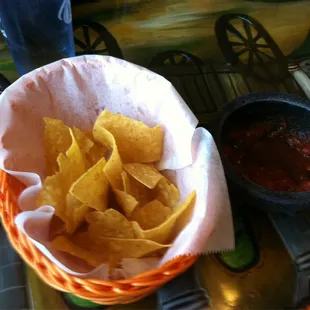 Chips and salsa