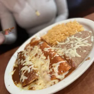 Chicken Enchiladas