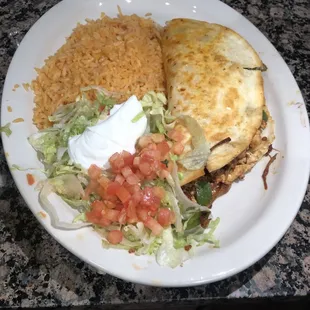 Fajita quesadilla