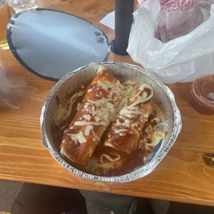 Burrito and Enchilada Special